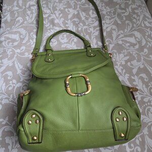 CETTU Geniue Leather Bag in like new condition